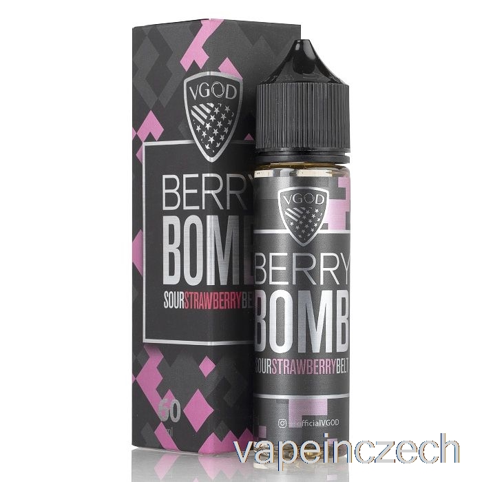 Berry Bomb - Vgod E-liquid - 60ml 6mg Vape Pero